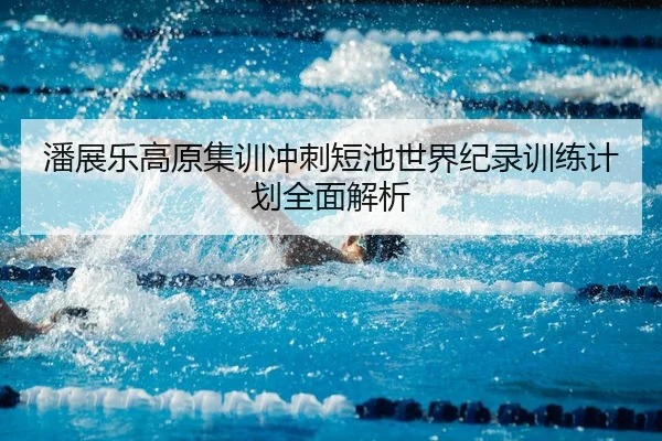 潘展乐高原集训冲刺短池世界纪录训练计划全面解析